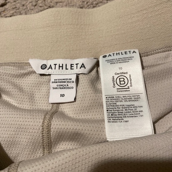 Athleta Brooklyn Heights High Rise Skort - Picture 2 of 3